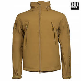 Куртка тактична 101 Inc. Softshell (койот)