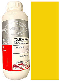 Фарба для шкіри на спиртовій основі Kenda Farben TOLEDO SUPER 33008 basic yellov (Жовтий) 1л.