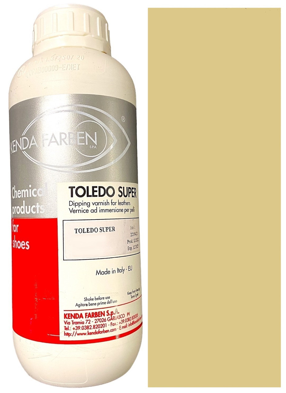 Фарба для шкіри на спиртовій основі Kenda Farben TOLEDO SUPER 33030 beige (Бежевий) 1л.