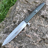 Ніж нескладний Extrema Ratio Mamba knives division C8888N, олива, фото 3