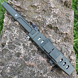 Ніж нескладний Extrema Ratio Mamba knives division C8888N, олива, фото 4