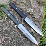Ніж нескладний Extrema Ratio Mamba knives division C8888N, олива, фото 8