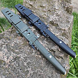 Ніж нескладний Extrema Ratio Mamba knives division C8888N, олива, фото 5
