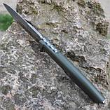 Ніж нескладний Extrema Ratio Mamba knives division C8888N, олива, фото 6