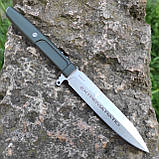 Ніж нескладний Extrema Ratio Mamba knives division C8888N, олива, фото 7