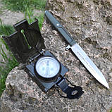 Ніж нескладний Extrema Ratio Mamba knives division C8888N, олива, фото 9