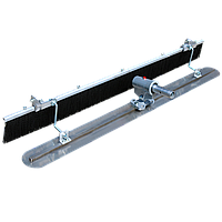 Гладилка для бетона канальная со щеткой Spektrum ГК-Щ (лезвие 1,2 м+редуктор)