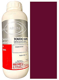 Фарба для шкіри на спиртовій основі Kenda Farben TOLEDO SUPER 430132 bordeaux (Бордовий) 1л.