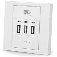 USB розетка REAL-EL Розетка USB (CW-303)
