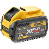 Акумулятор до електроінструменту DeWALT 18 В\/54 В, 9 Ah\/3 Ah, 1.46 кг (DCB547)