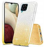 Силіконовий чохол градієнт блиск для Samsung Galaxy A22 5G (SM-A226B), фото 5