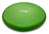 Балансувальна подушка Hop-Sport HS-R034BC зелена, фото 3