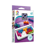 Игра-головоломка IQ XOXO Smart Games SG 444 UKR 120 заданий, Vse-detyam