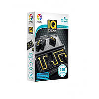 Игра-головоломка IQ Схемы Smart Games SG 467 UKR 120 заданий, Vse-detyam