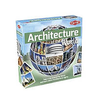 Настольная игра-викторина Архитектура мира Tactic 58160 на английском языке, Vse-detyam