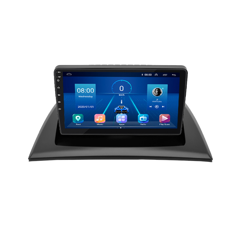 Штатна магнітола Lesko для BMW X3 I (E83) 2003-2006 екран 9" 2/32Gb Wi-Fi GPS Base 10 шт., фото 1