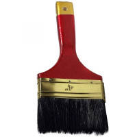 Пензель малярний Зеніт флейцевий для лаку 4\"  (50000340)