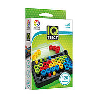 Игра-головоломка IQ Твист Smart Games SG 488 UKR 120 заданий, World-of-Toys