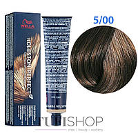 Краска для волос Wella Professionals Koleston Perfect № 5/00 cветло-коричневый натуральный pure naturals