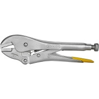 Кліщі Stanley з фіксатором із прямими губками, 225 мм. (0-84-811), фото 1