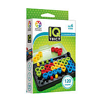 Игра-головоломка IQ Твист Smart Games SG 488 UKR 120 заданий, Land of Toys