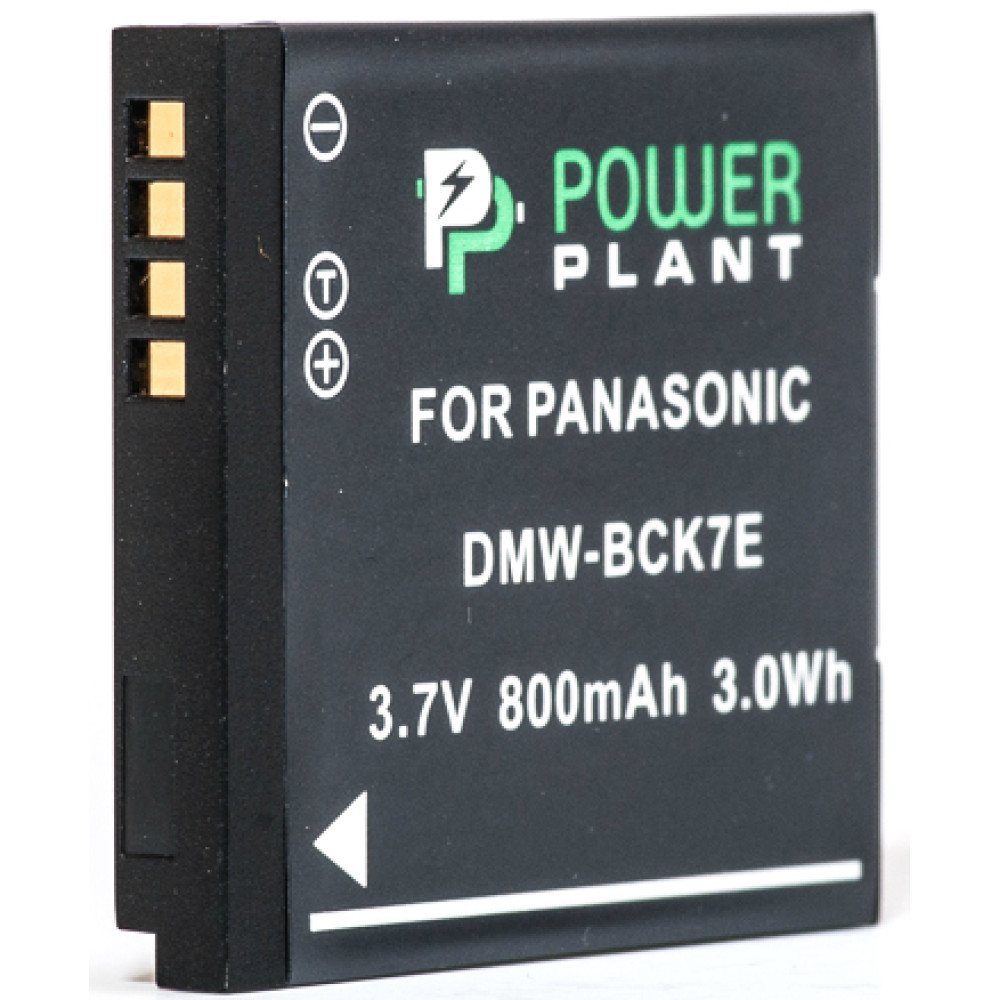 Акумулятор PowerPlant для Panasonic DMW-BCK7E 800mAh