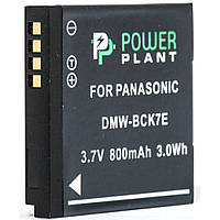 Аккумулятор PowerPlant для Panasonic DMW-BCK7E 800mAh