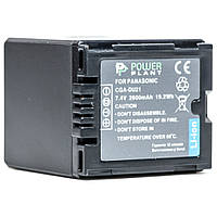 Аккумулятор PowerPlant для Panasonic VBD210, CGA-DU21 2600mAh