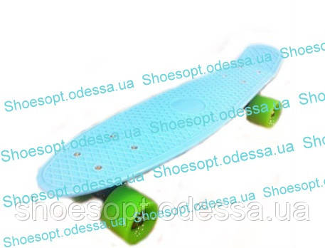Пенні борд (Penny Board) New скейтборд/ скейт Pastel Mint