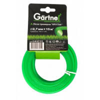 Жилка косильна Gartner \" Кругла\"  2,7 мм x 15 м (G.40227015)