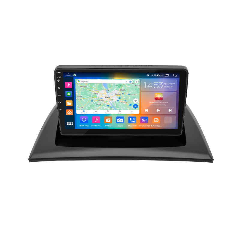 Штатна магнітола Lesko для BMW X3 I (E83) Рестайлінг 2006-2010 IPS 9" 2/32Gb CarPlay 4G Wi-Fi GPS Prime