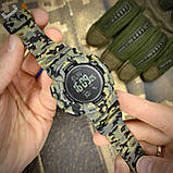 Чоловічий годинник Skmei 2077+Compass, фото 5