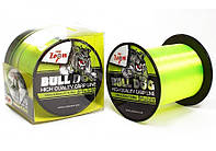 Леска Carp Zoom Bull-Dog Fluo Carp Line 1000м 0,35мм 15,45кг салатовая (CZ3049)