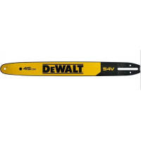 Шина для ланцюгової пили DeWALT 3\/8\" , 1.3 мм, довжина 18\" \/45 см (DT20687)