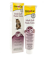 Паста для котов Gimborn GimCat Malt-Soft экстра для выведения шерсти 200 г