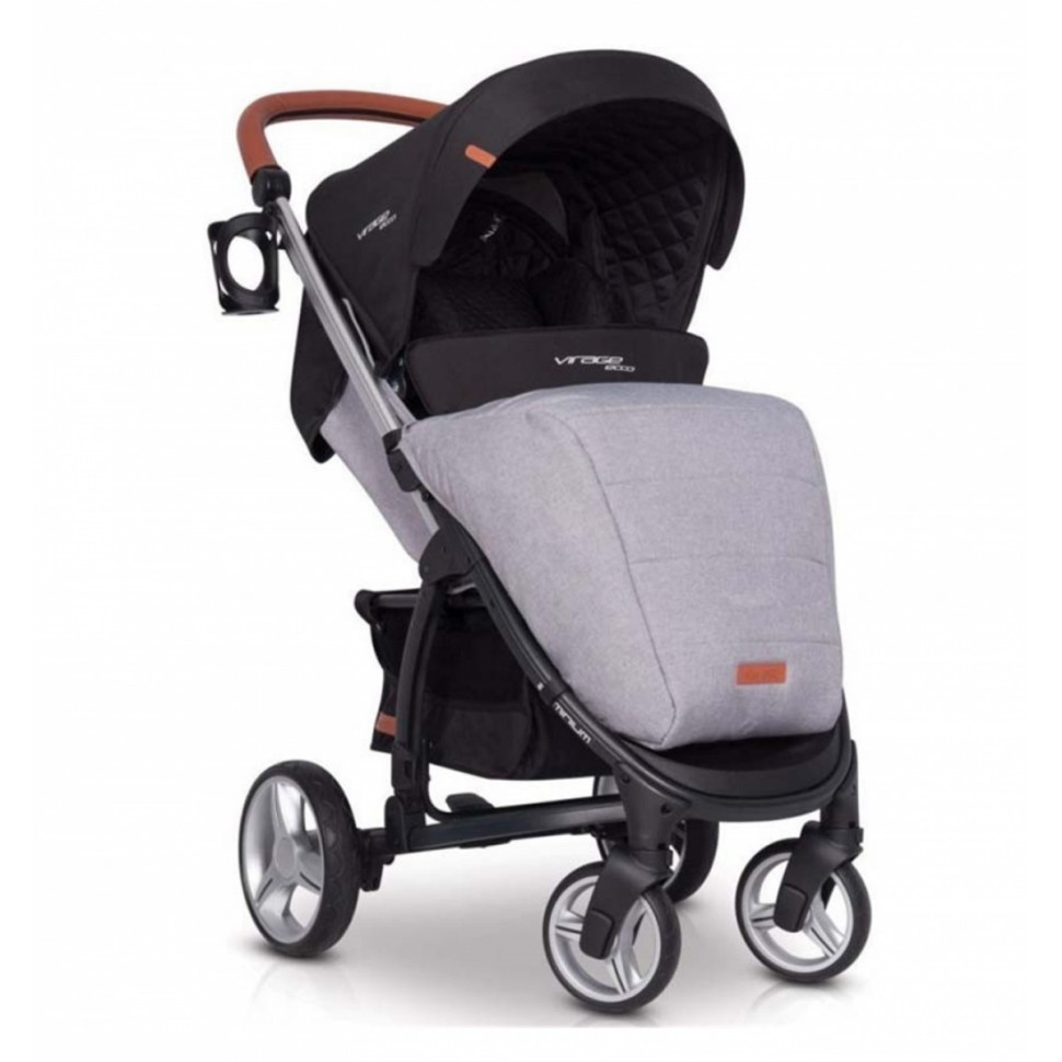 Коляска прогулочная EasyGo 9023-EGVE-06 Virage Ecco grey fox, Time Toys - фото 1 - id-p1840406530