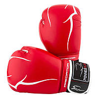 Боксерские перчатки Jagua PowerPlay PP_3018_12oz_Red, Красные 12 унций, Vse-detyam