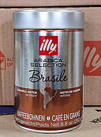 Кофе в зёрнах Illy Monoarabica Brasile(Моноарабика Бразизия) 100% арабика 250г Италия