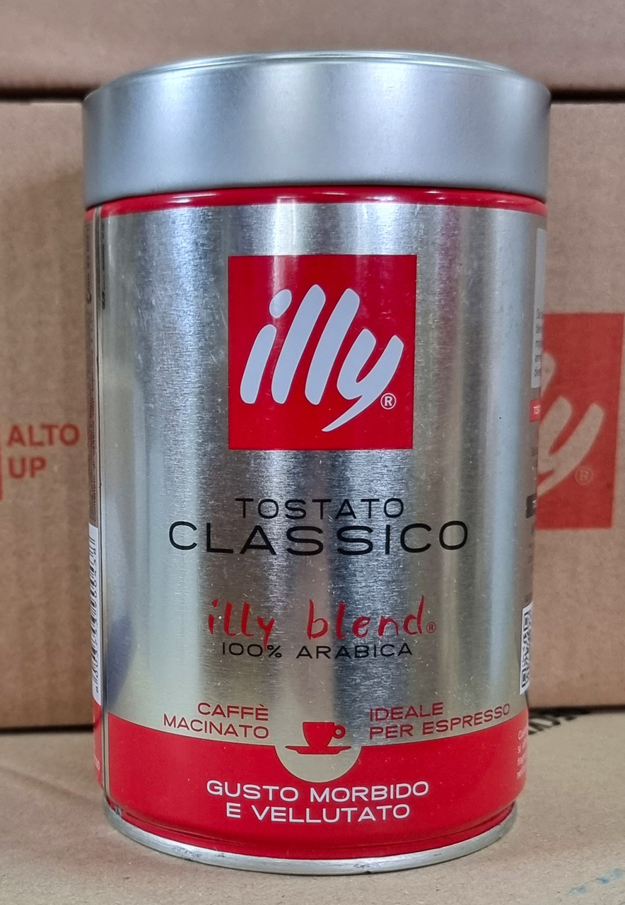Кава мелена Illy Classico Classic Roast 100% арабіка 250г Італія, фото 1