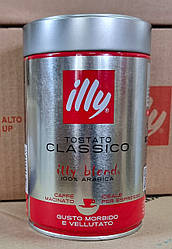 Кава мелена Illy Classico Classic Roast 100% арабіка 250г Італія