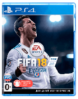 Игра Sony PlayStation 4 FIFA 18 Русская Озвучка Б/У