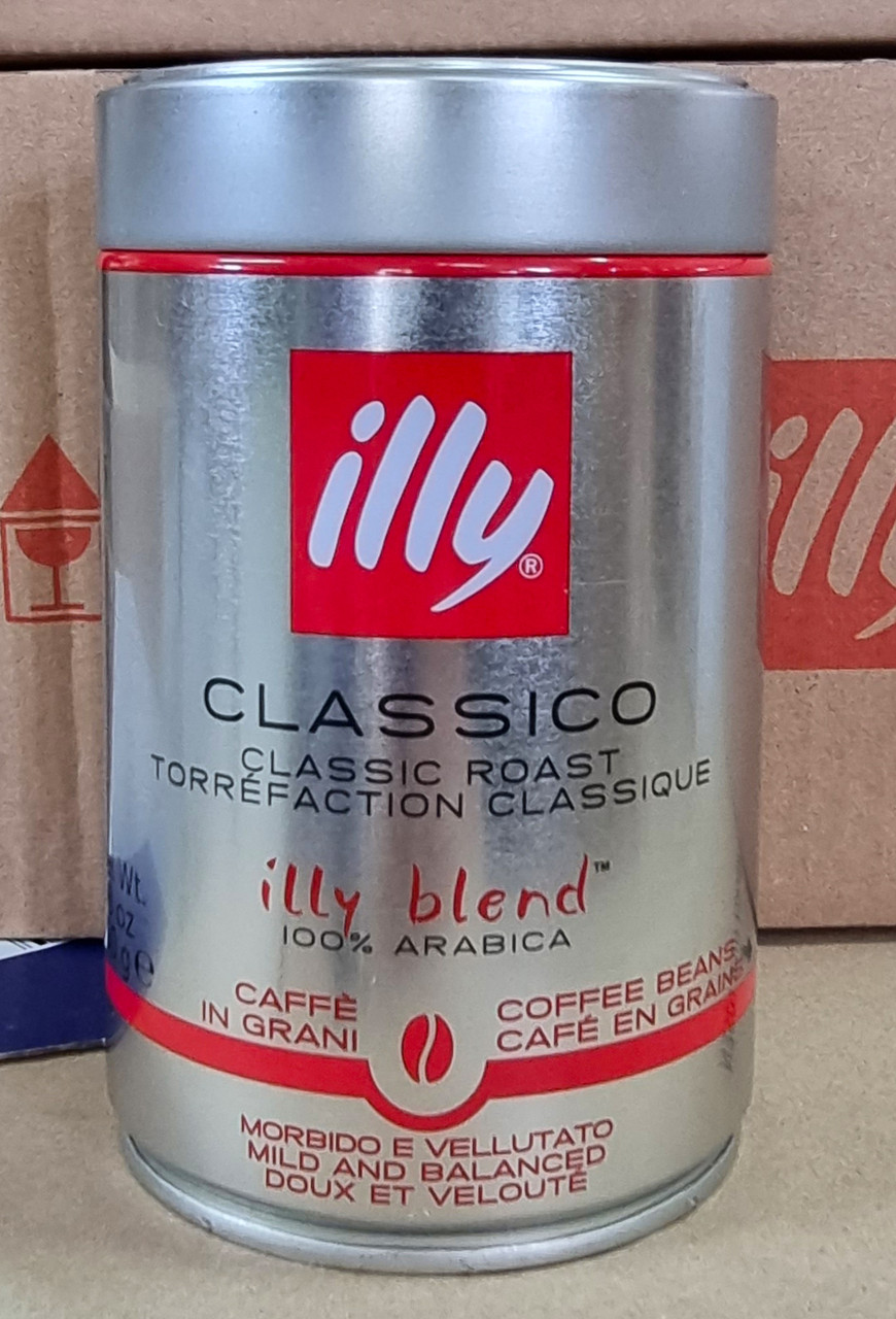 Кава в зернах Illy Classico Classic Rast 100% арабіка 250г Італія