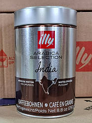 Кава в зернах Illy Selection India 100% арабіка 250г Італія