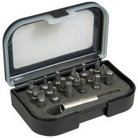 Набор бит Stanley \" Expert\" , Ph1, Ph2, Pz1, Pz2, T10, T15, T20, L=25 мм, 19 шт, кейс (1-13-901)