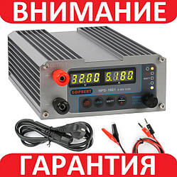 Лабораторний блок живлення GOPHERT NPS-1601 32 В 5 А