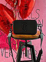 Чёрная брендовая женская сумка Марк Джейкобс Marc Jacobs
