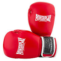 Боксерские перчатки Challenger PowerPlay PP_3019_8oz_Red, Красные 8 унций, World-of-Toys