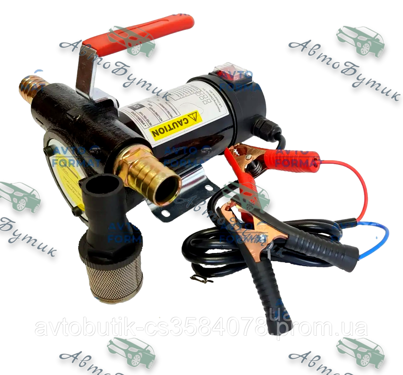 Насос топливоперекачивающий помповий 12V, фото 1