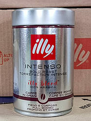 Кава в зернах Illy Intenso Bold Roast 100% арабіка 250 г Італія