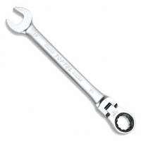 Ключ Toptul рожково-накидной трещоточный с шарниром 10мм (AOAH1010)